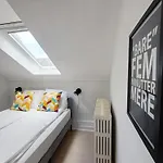 Grand 4 Persons Family 30 With Free Parking Apartment Hjorring