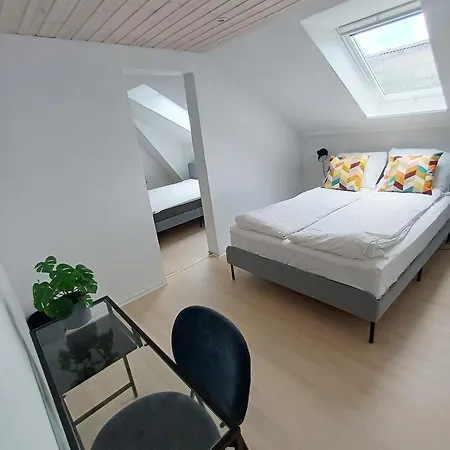 Apartamento Grand 4 Persons Family 30 With Free Parking Hjørring