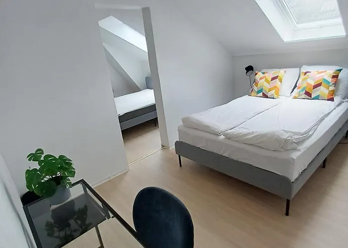 Apartamento Grand 4 Persons Family 30 With Free Parking Hjørring