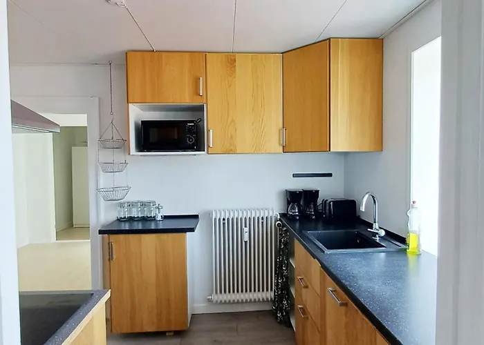 Grand 4 Persons Family 30 With Free Parking *