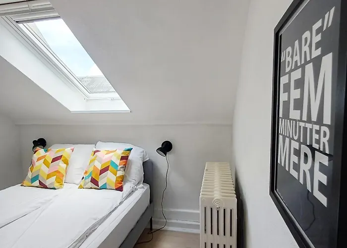 Grand 4 Persons Family 30 With Free Parking Apartamento Hjørring